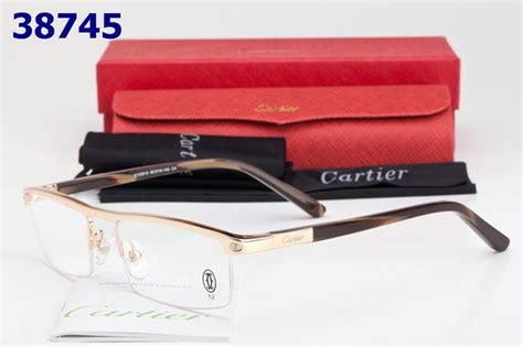 cartier rimless eyeglasses replica|cartier prescription glasses men's.